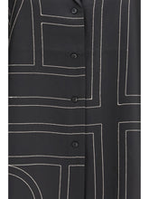 TOTEME 34 silk-twill top