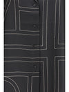 silk-twill top