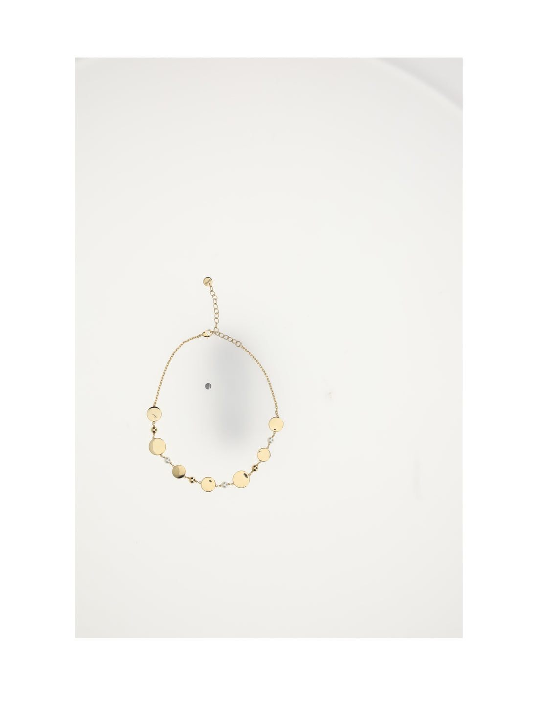 DIOR OS d-luck short necklace
