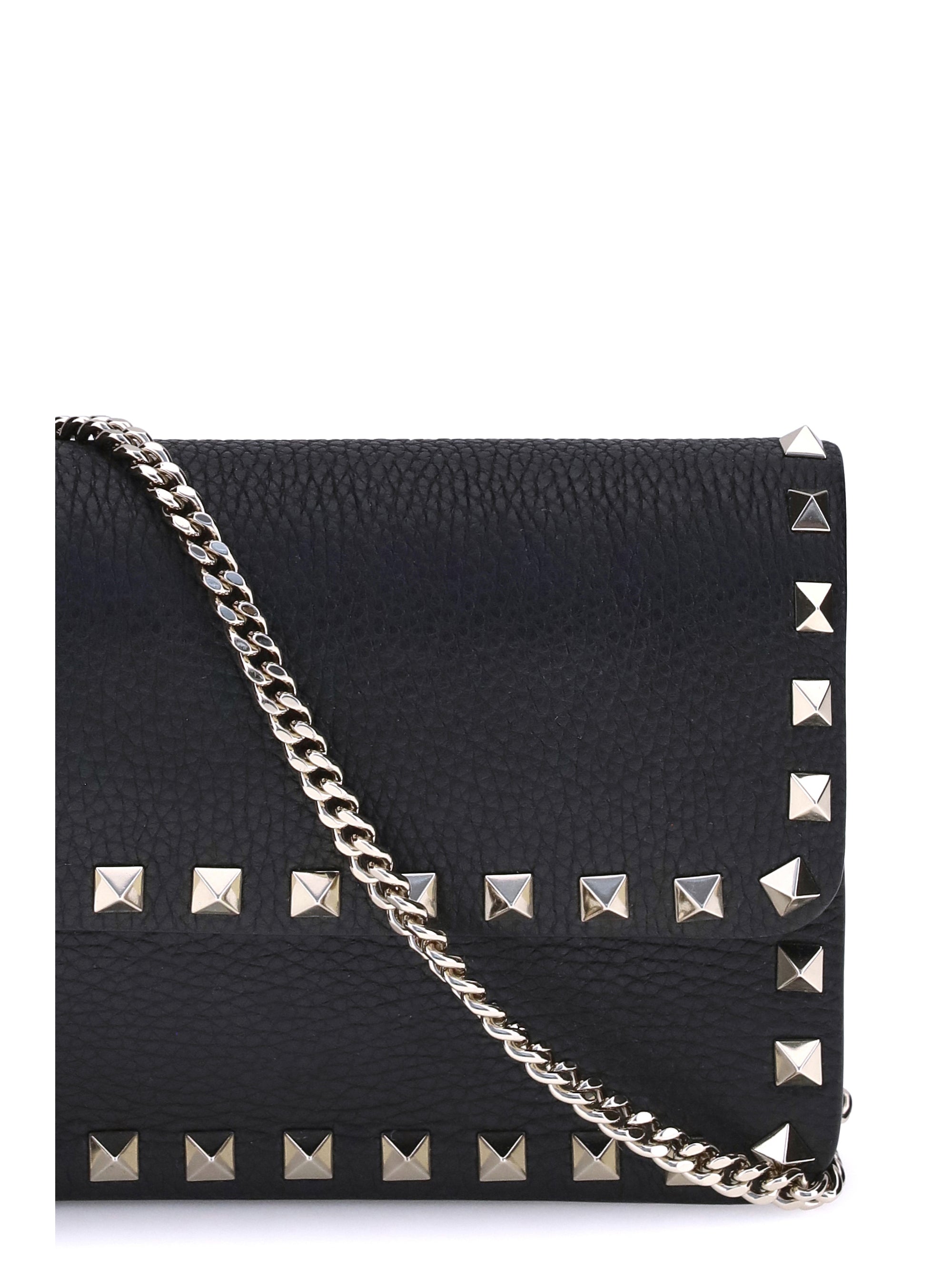 rockstud wallet bag
