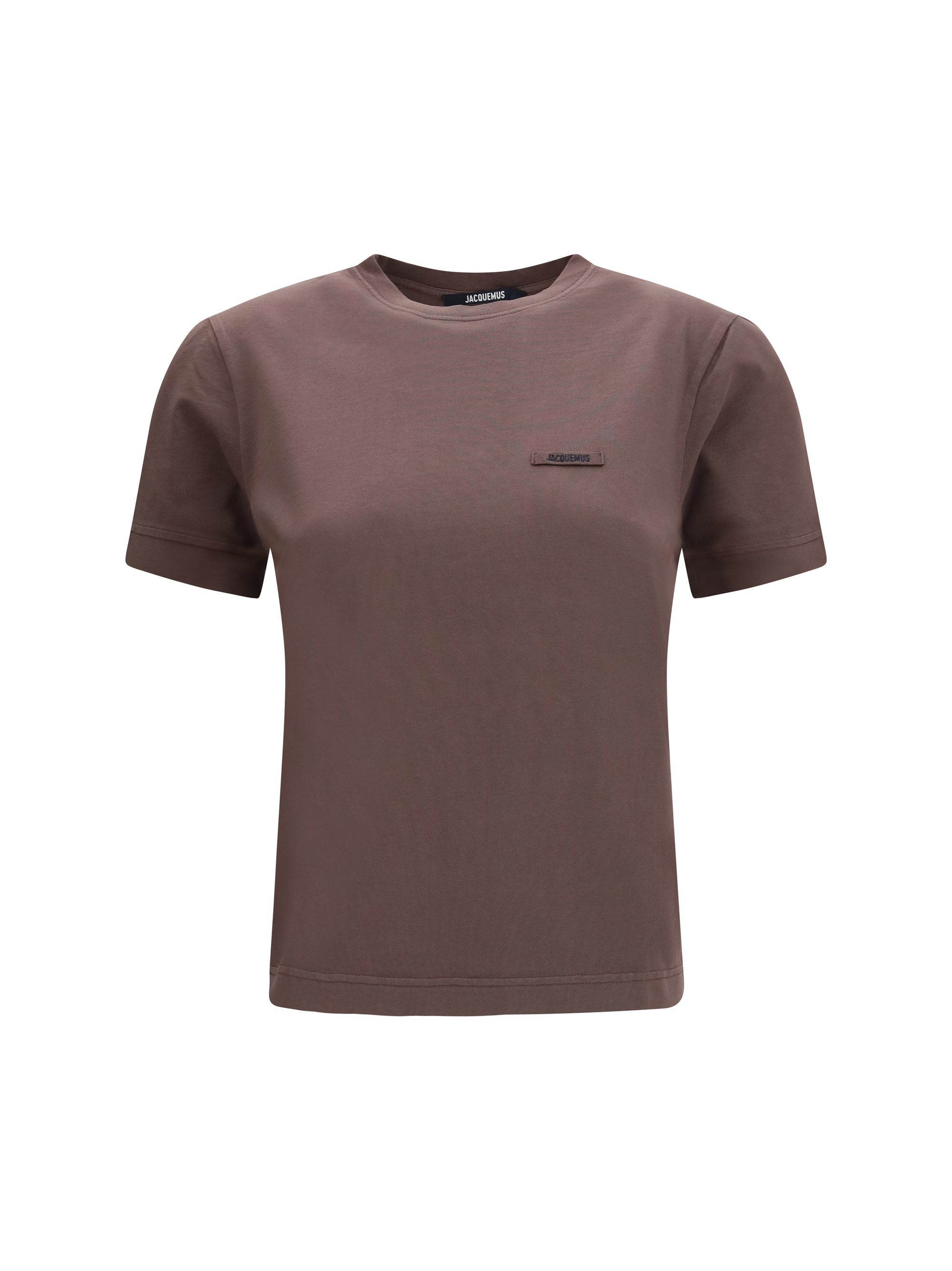 logoed t-shirt
