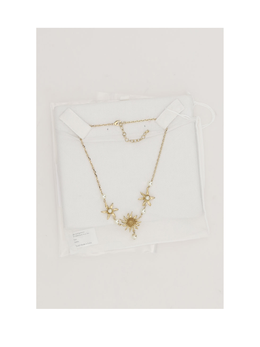 DIOR OS dior chardons short necklace