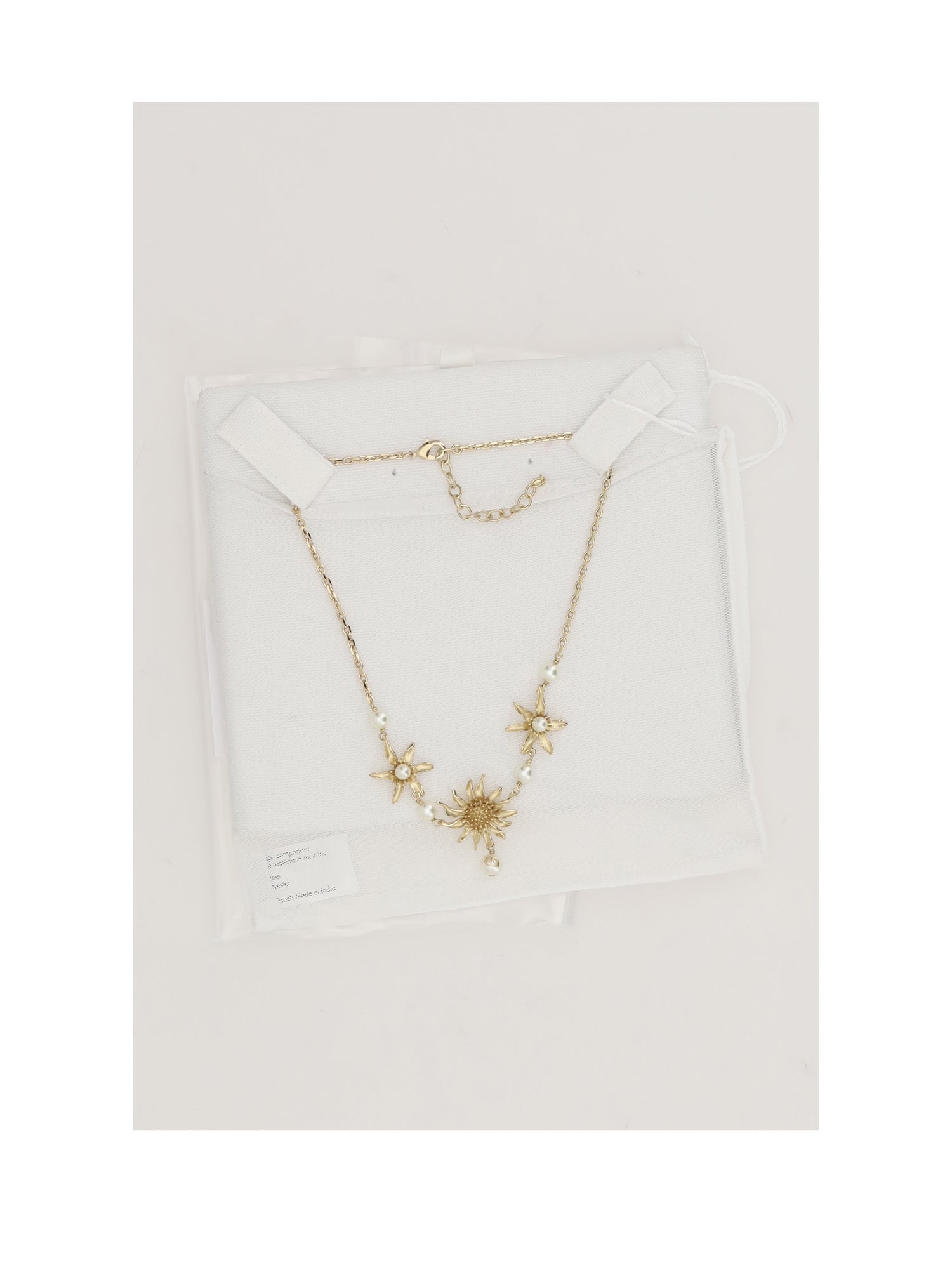 DIOR OS dior chardons short necklace