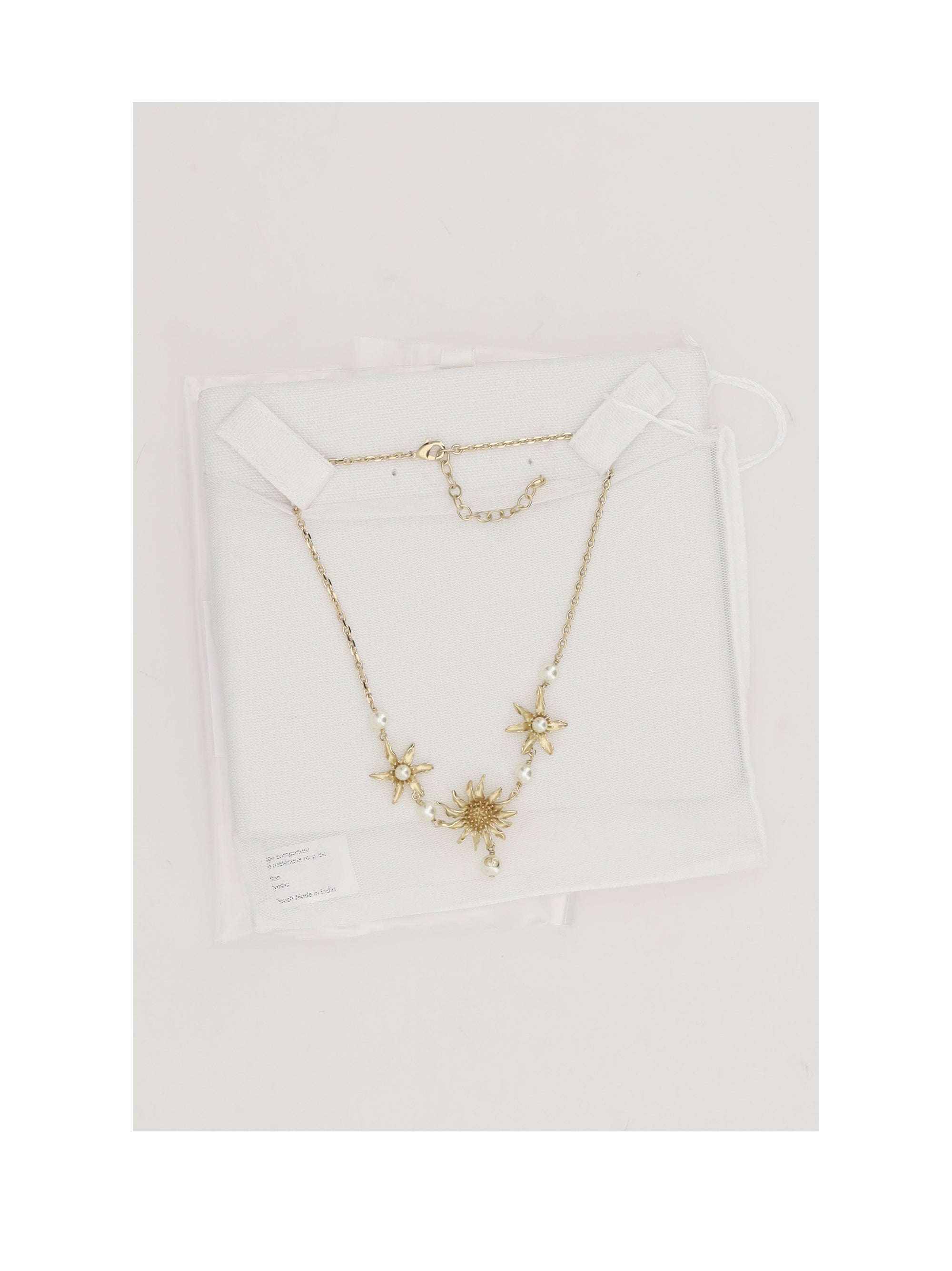 DIOR OS dior chardons short necklace