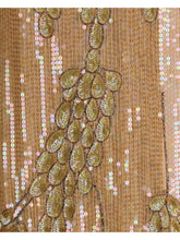 DRIES VAN NOTEN 38 long-sleeved sequin dress