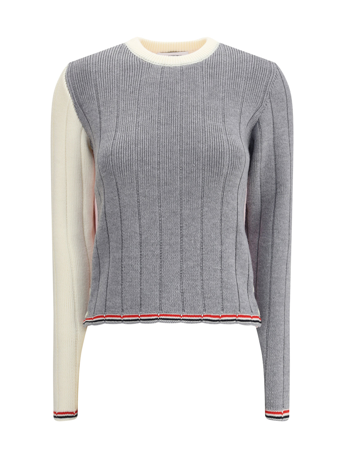 THOM BROWNE 38 virgin wool sweater