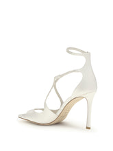 JIMMY CHOO 37.5 azia 95 sandals