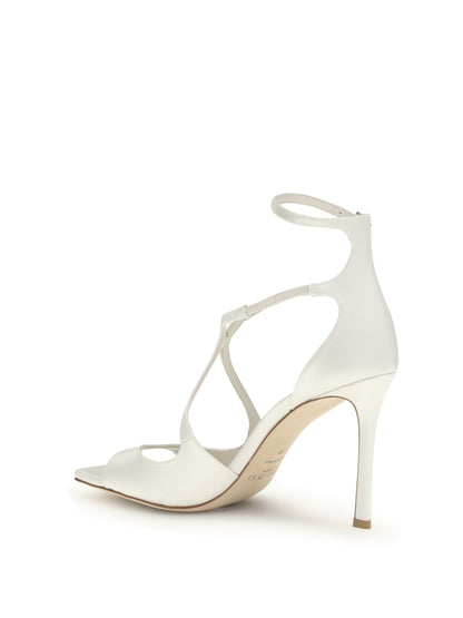 JIMMY CHOO 37.5 azia 95 sandals