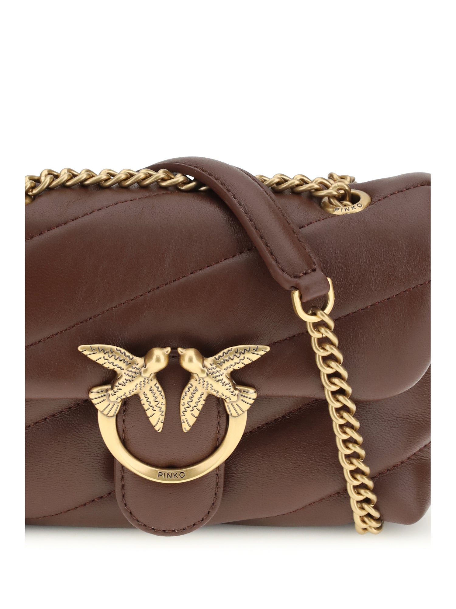 PINKO OS love baby shoulder bag