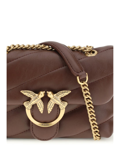 PINKO OS love baby shoulder bag