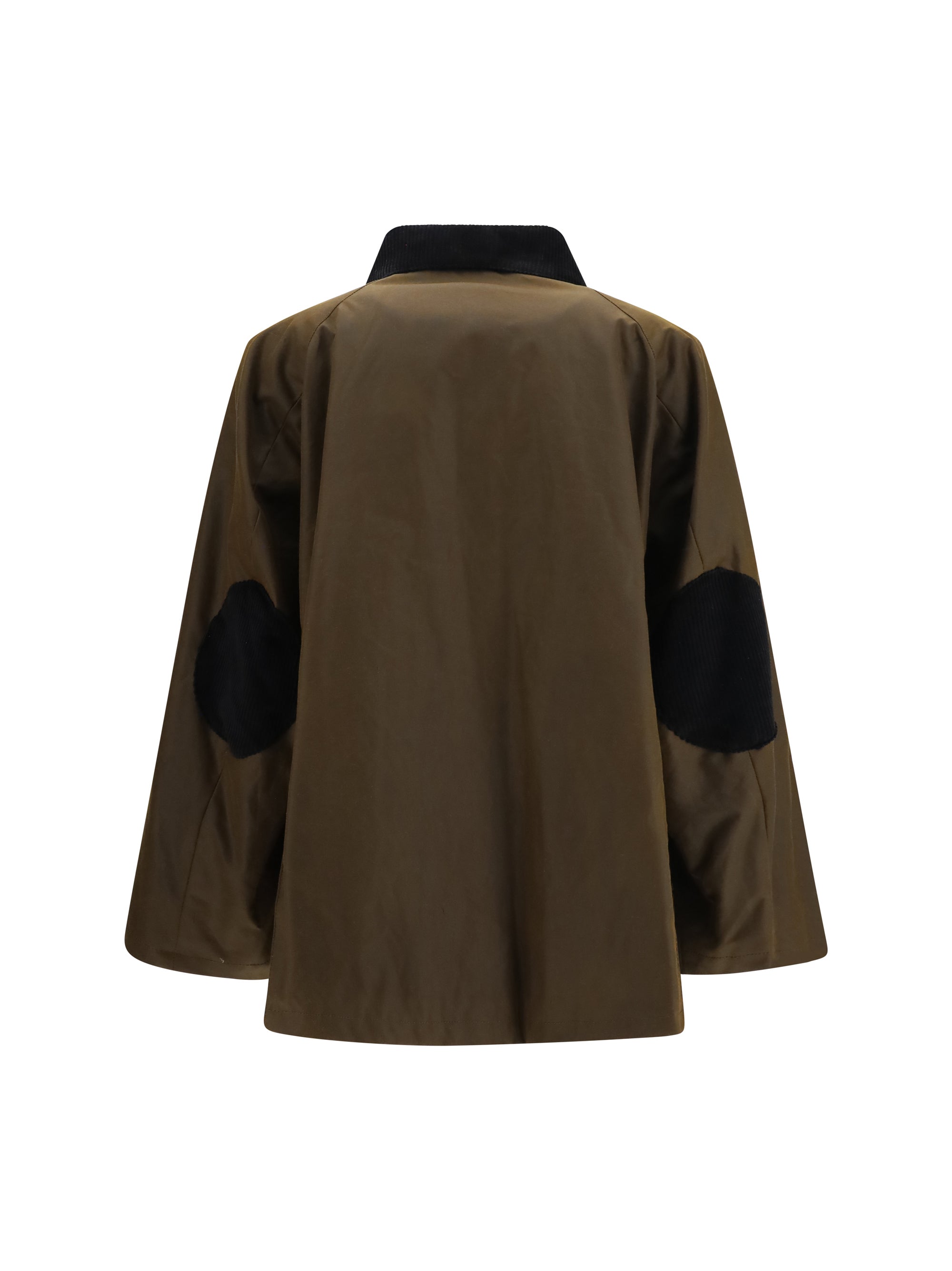 country jacket with velvet collar