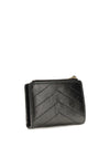 niki vintage leather bifold wallet