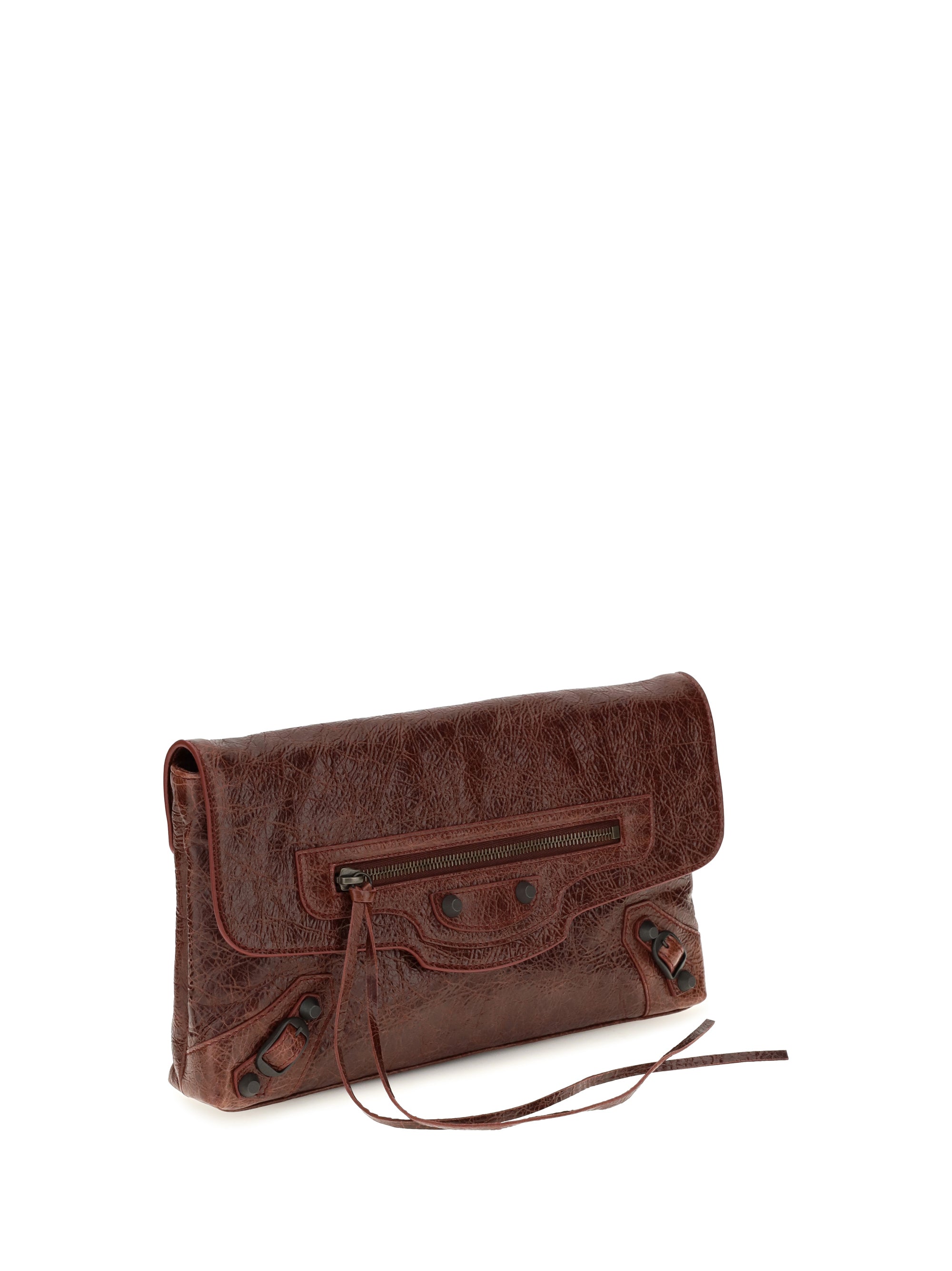 le city clutch in lambskin