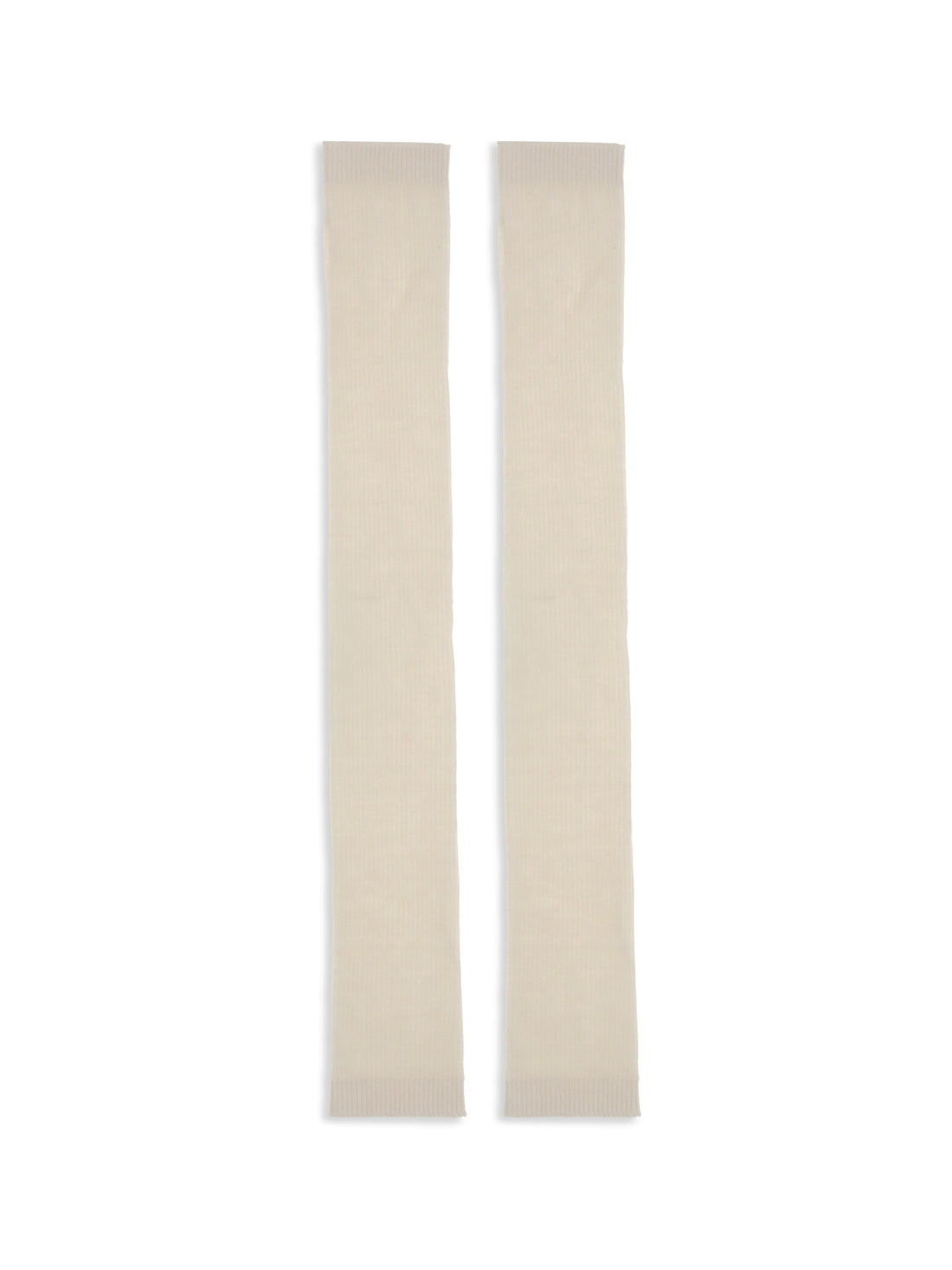 SA SU PHI OS silk and cashmere gloves