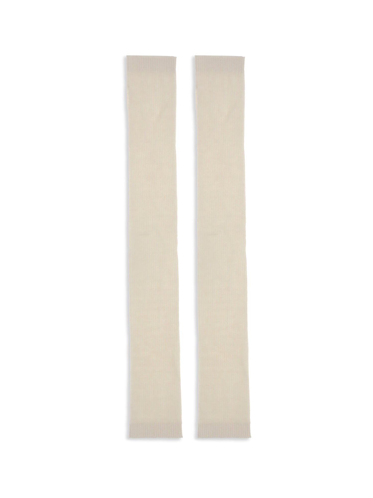 SA SU PHI OS silk and cashmere gloves