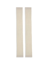 SA SU PHI OS silk and cashmere gloves