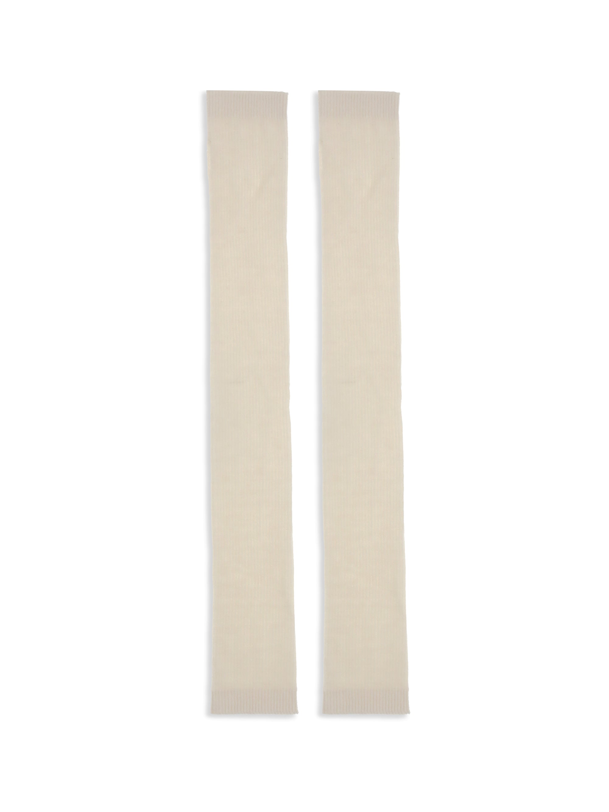 SA SU PHI OS silk and cashmere gloves