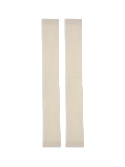 SA SU PHI OS silk and cashmere gloves