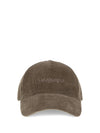 corduroy baseball hat