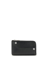 LOEWE OS cardholder crafted from glossy calfskin