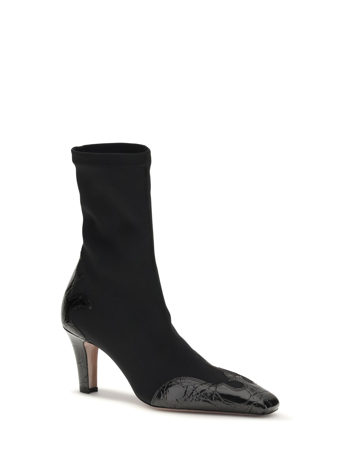 PARIS TEXAS 36 belle western ankle boots