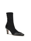 belle western ankle boots
