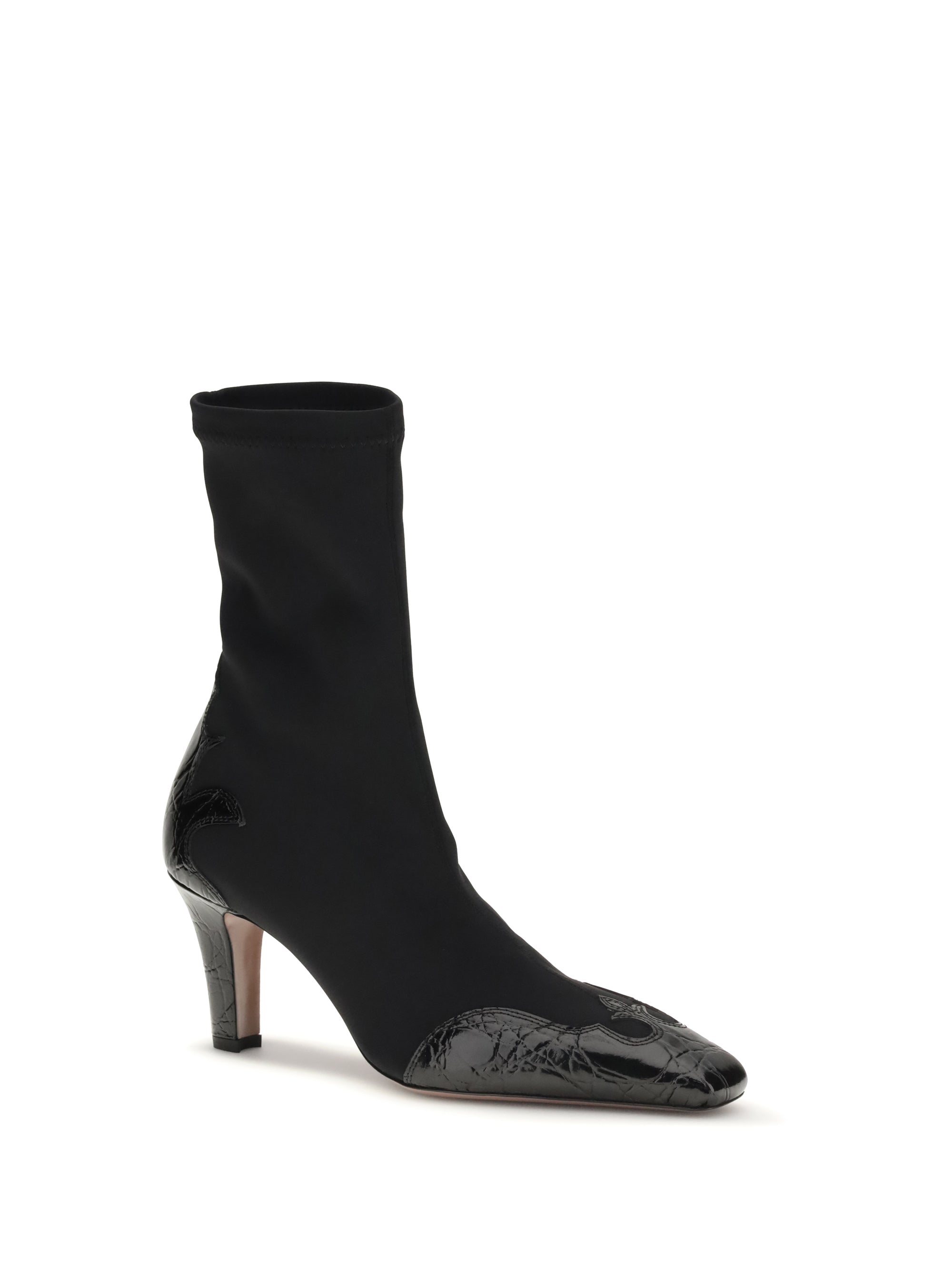 belle western ankle boots