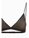 ruby triangle bra