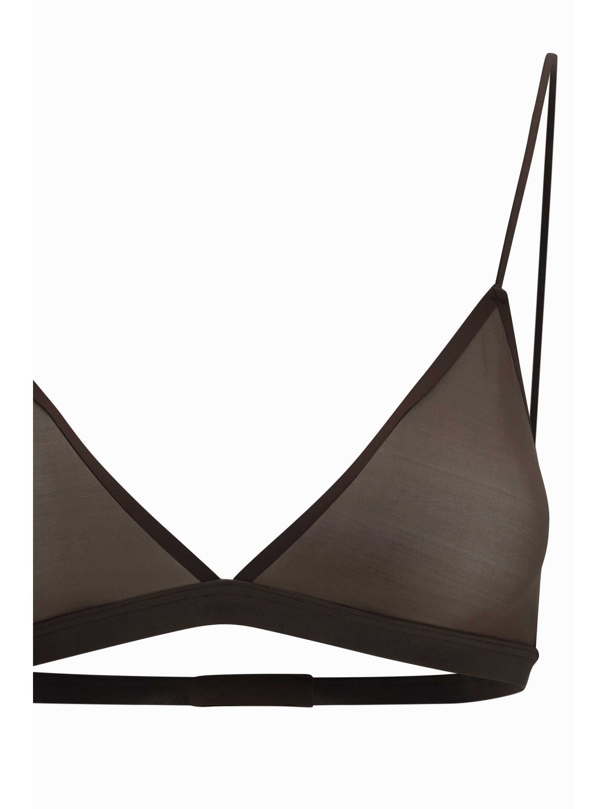 ruby triangle bra