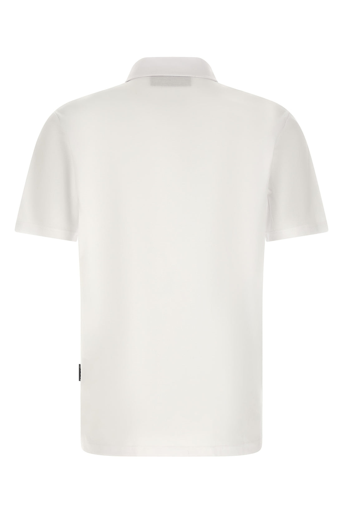 PHILIPP PLEIN L classic cotton jersey polo shirt