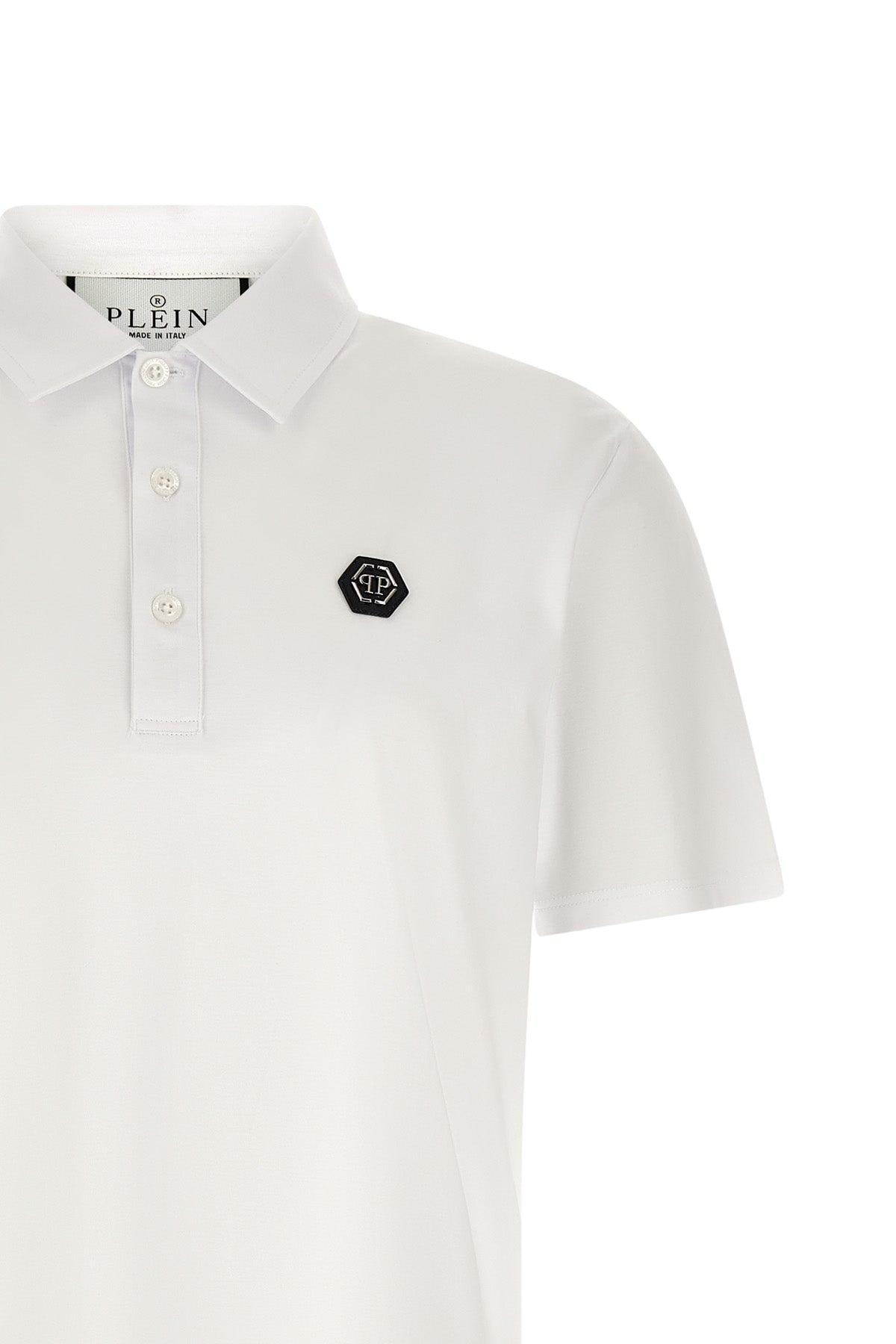 classic cotton jersey polo shirt
