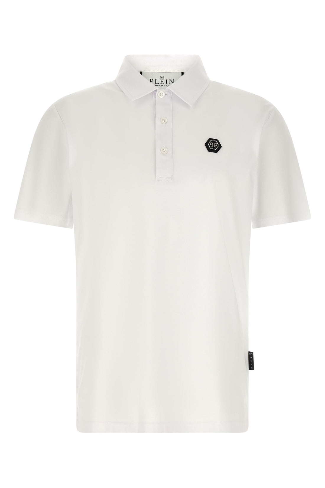 PHILIPP PLEIN L classic cotton jersey polo shirt