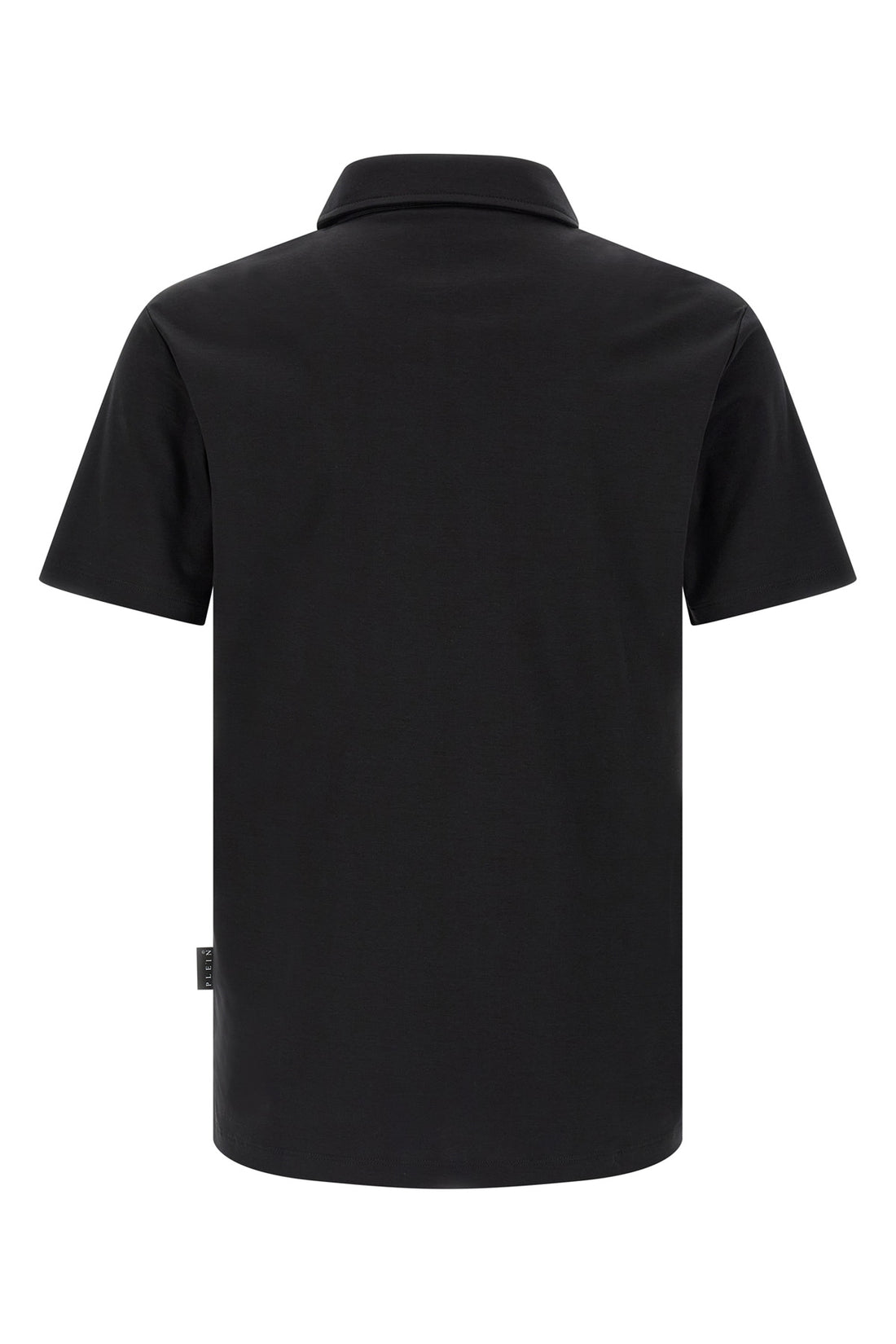 PHILIPP PLEIN L classic cotton jersey polo shirt