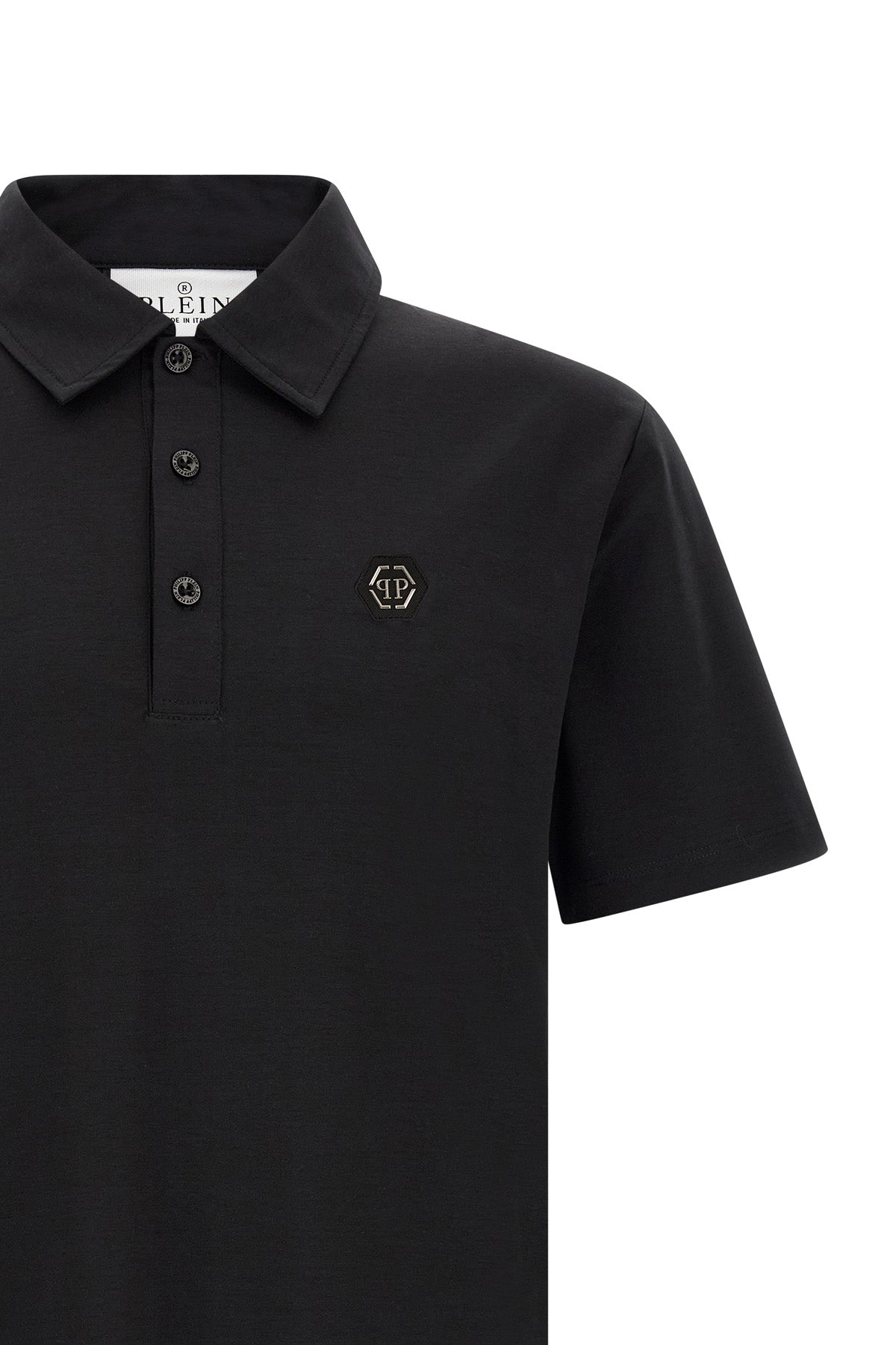 classic cotton jersey polo shirt