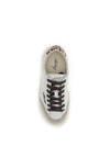 windscape low leather sneakers