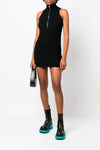 ribbed knit dress