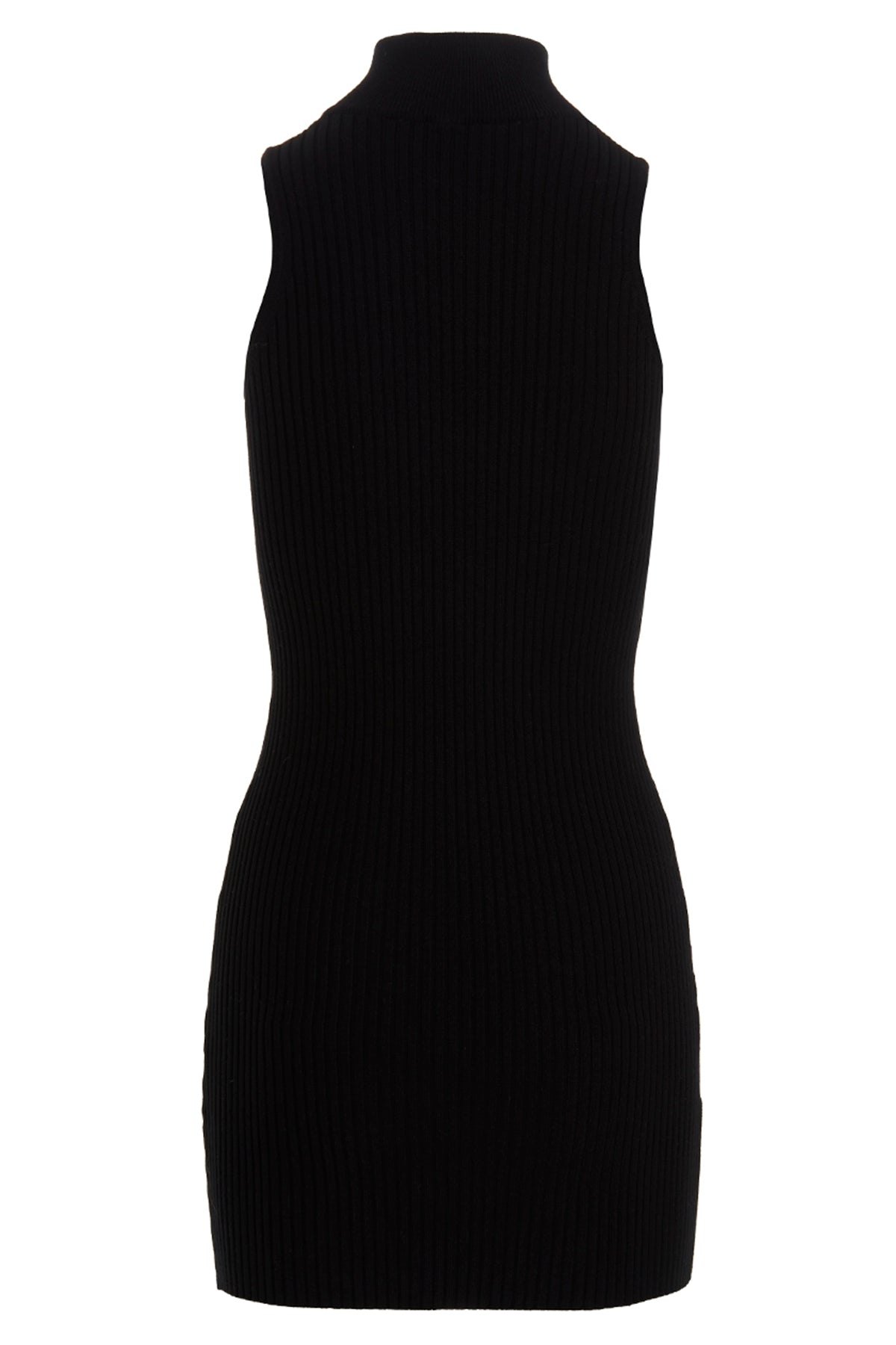 ribbed knit dress
