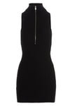 ribbed knit dress