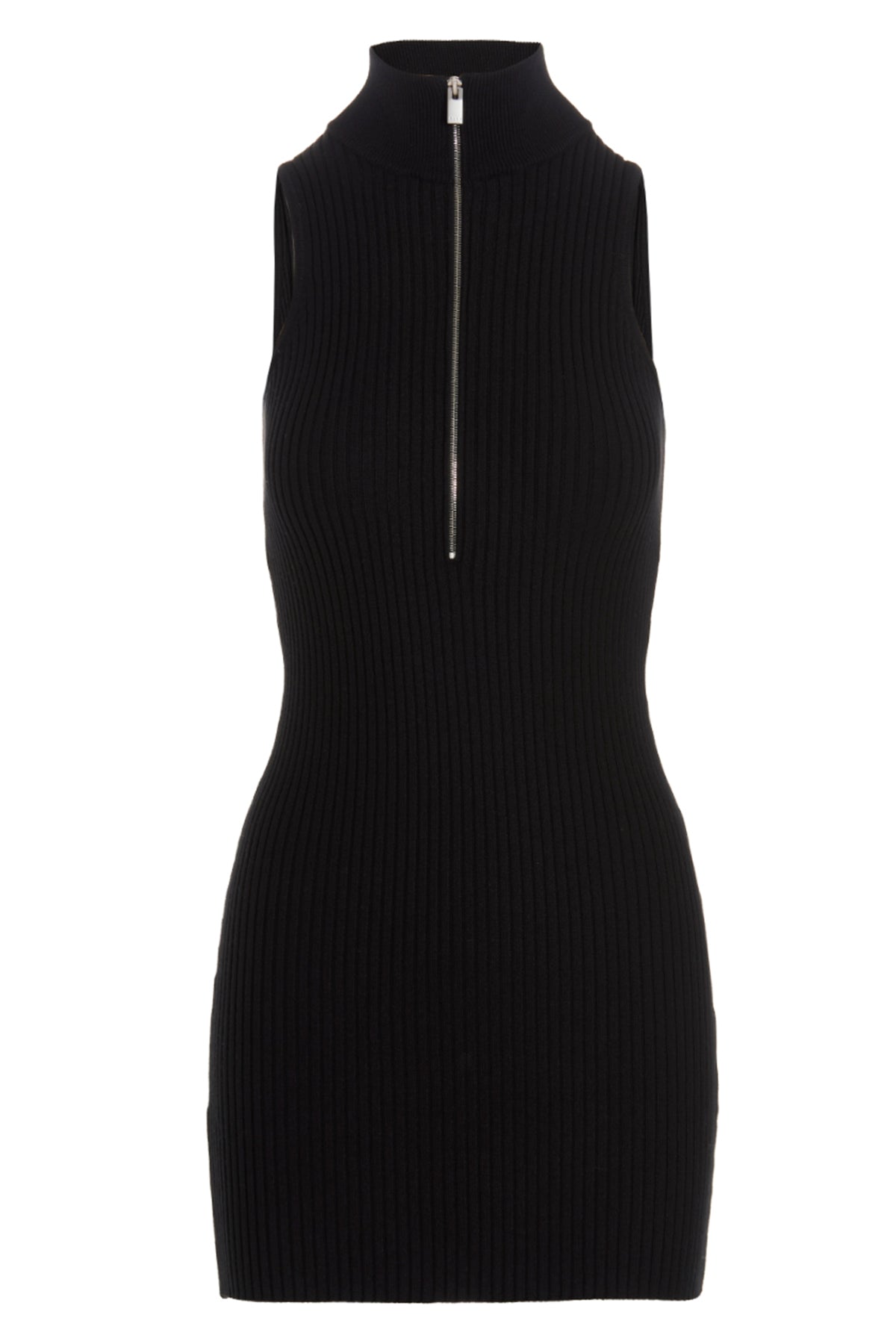 ribbed knit dress
