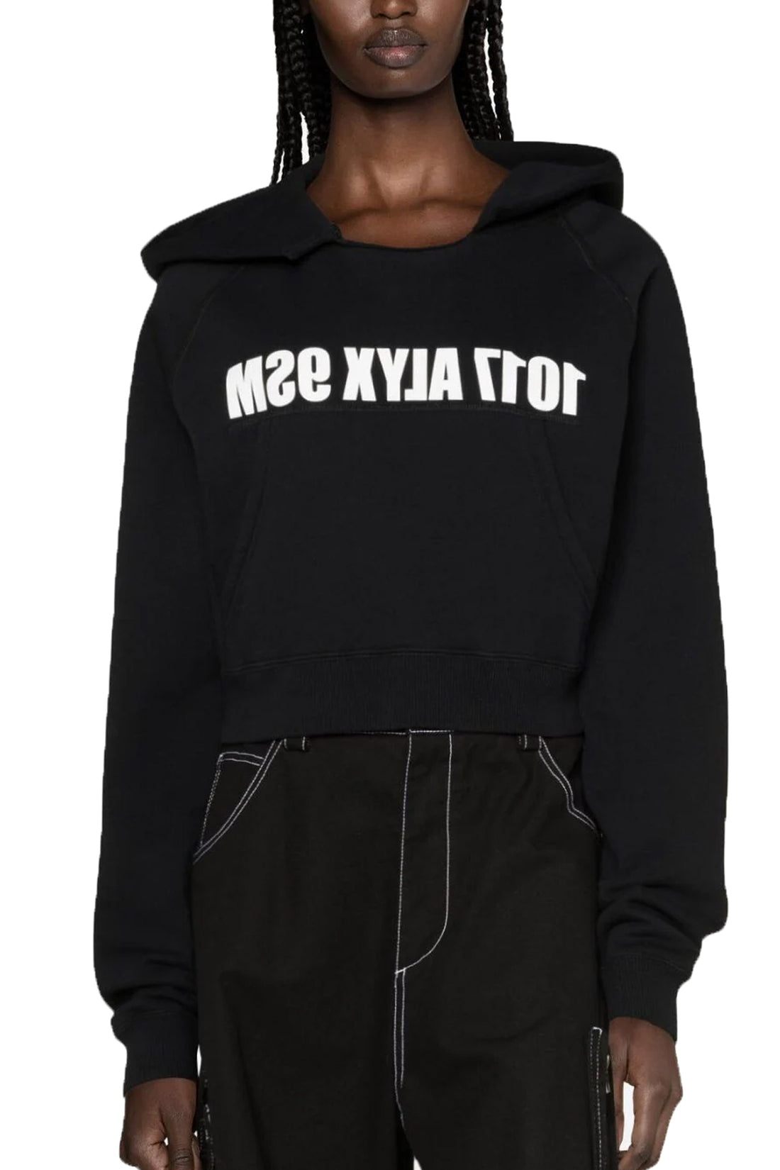 1017-ALYX-9SM M cropped hoodie