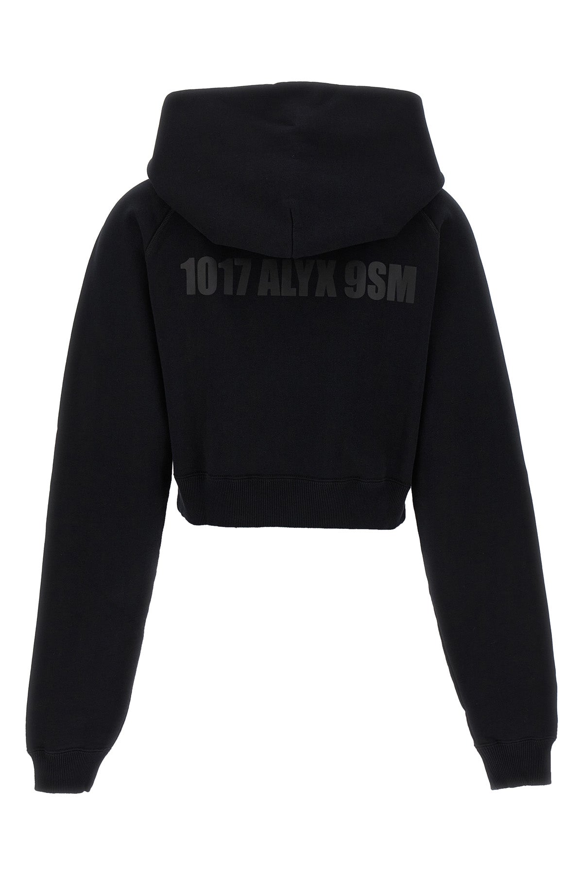 cropped hoodie