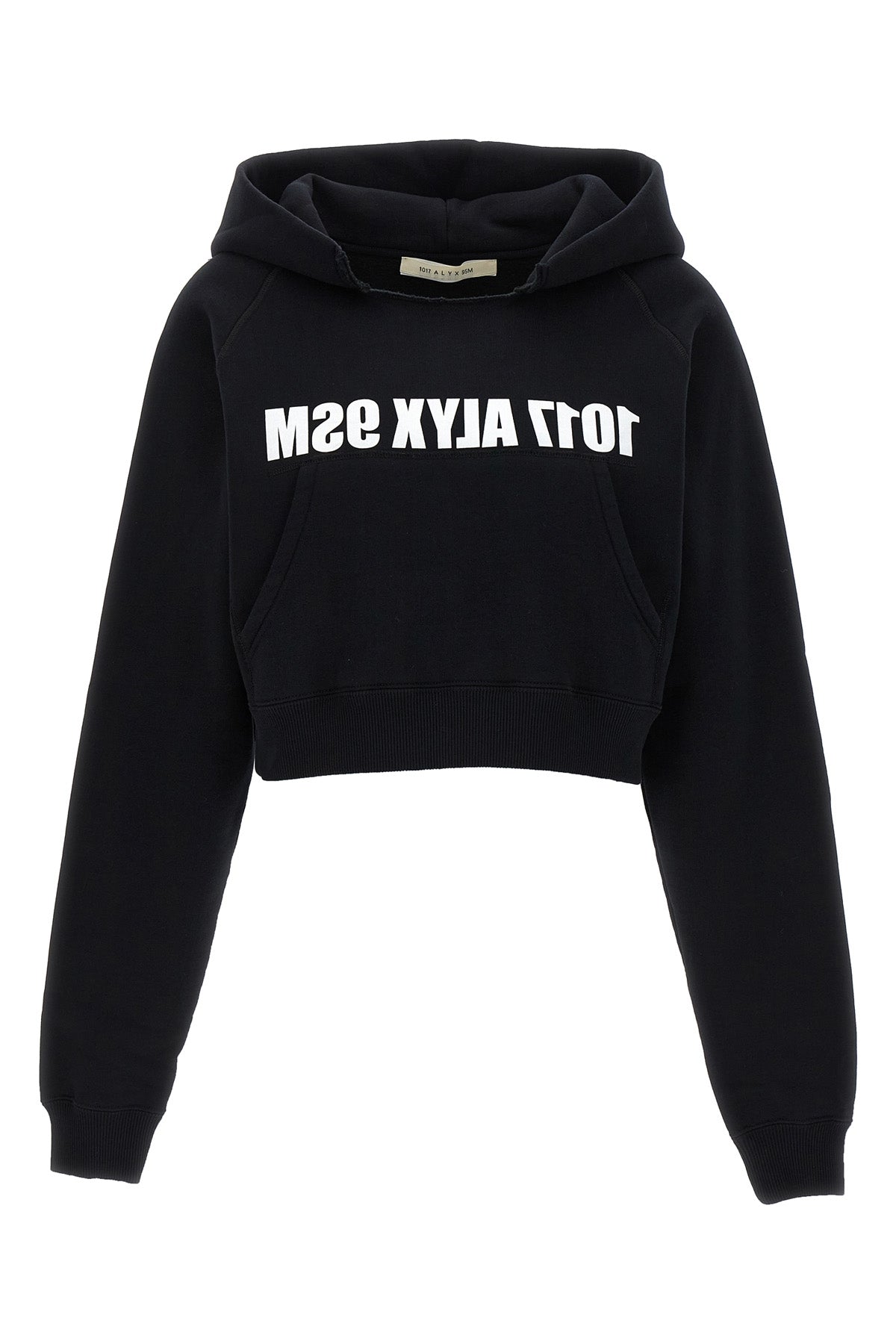 cropped hoodie