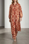 all-over europa crepe de chine silk maxi dress