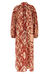 all-over europa crepe de chine silk maxi dress