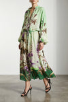 all-over cenide crepe de chine silk maxi dress