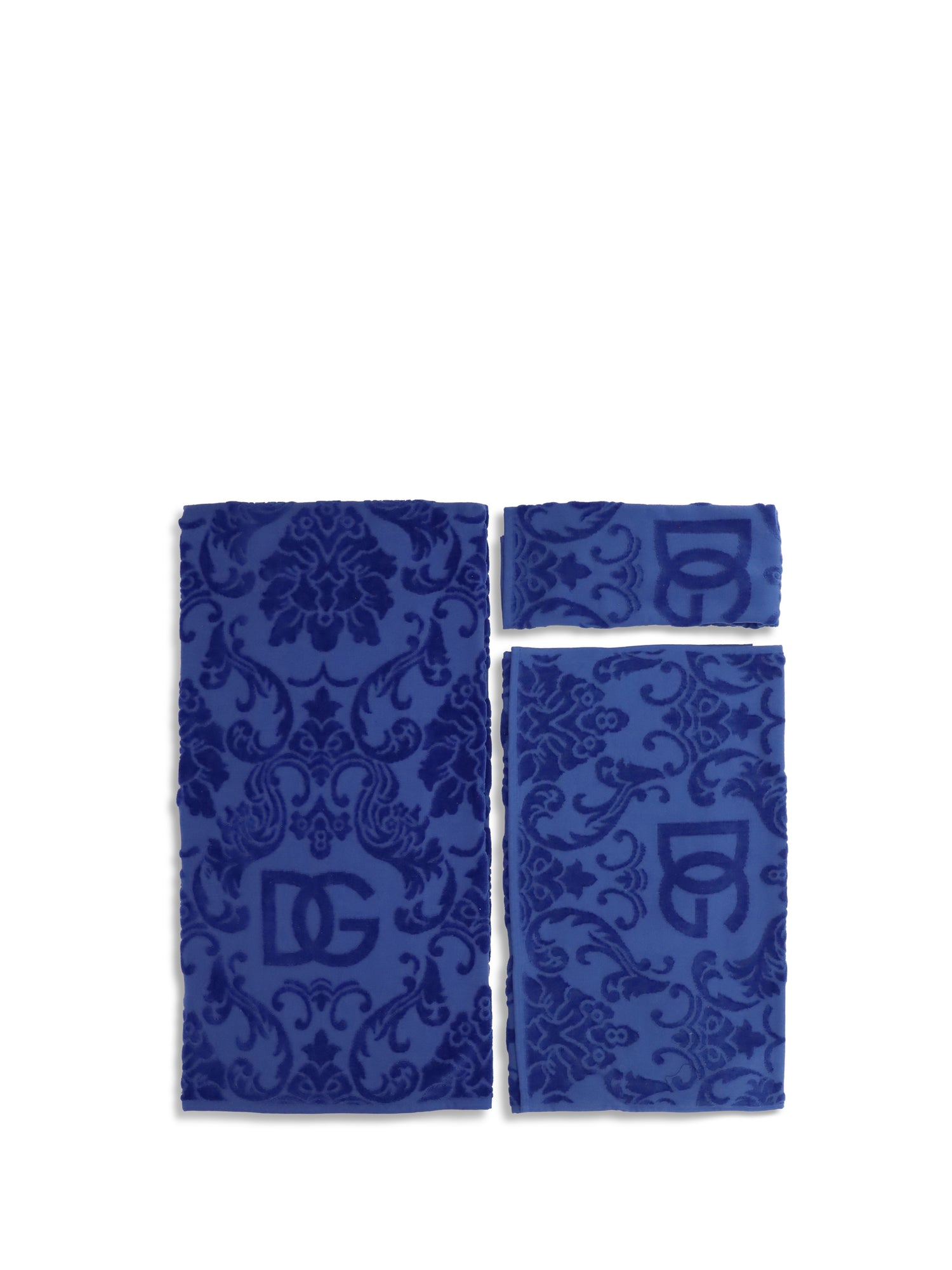 DOLCE &amp; GABBANA OS 5-piece cotton terry towel set
