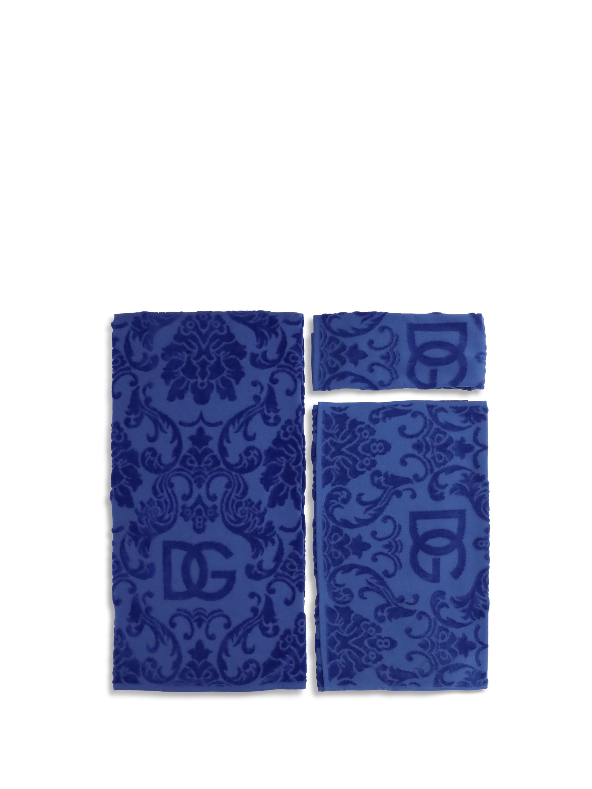 DOLCE &amp; GABBANA OS 5-piece cotton terry towel set