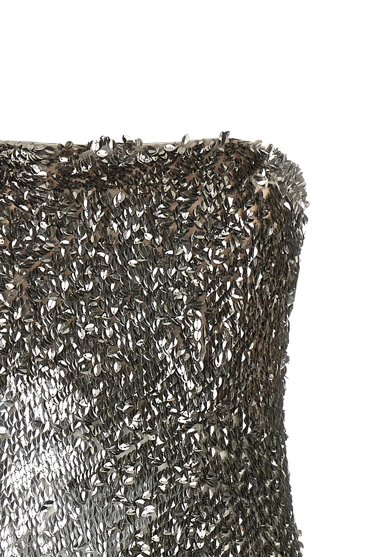 elisabetta franchi redefines the codes of evening elegance through a sheath silh