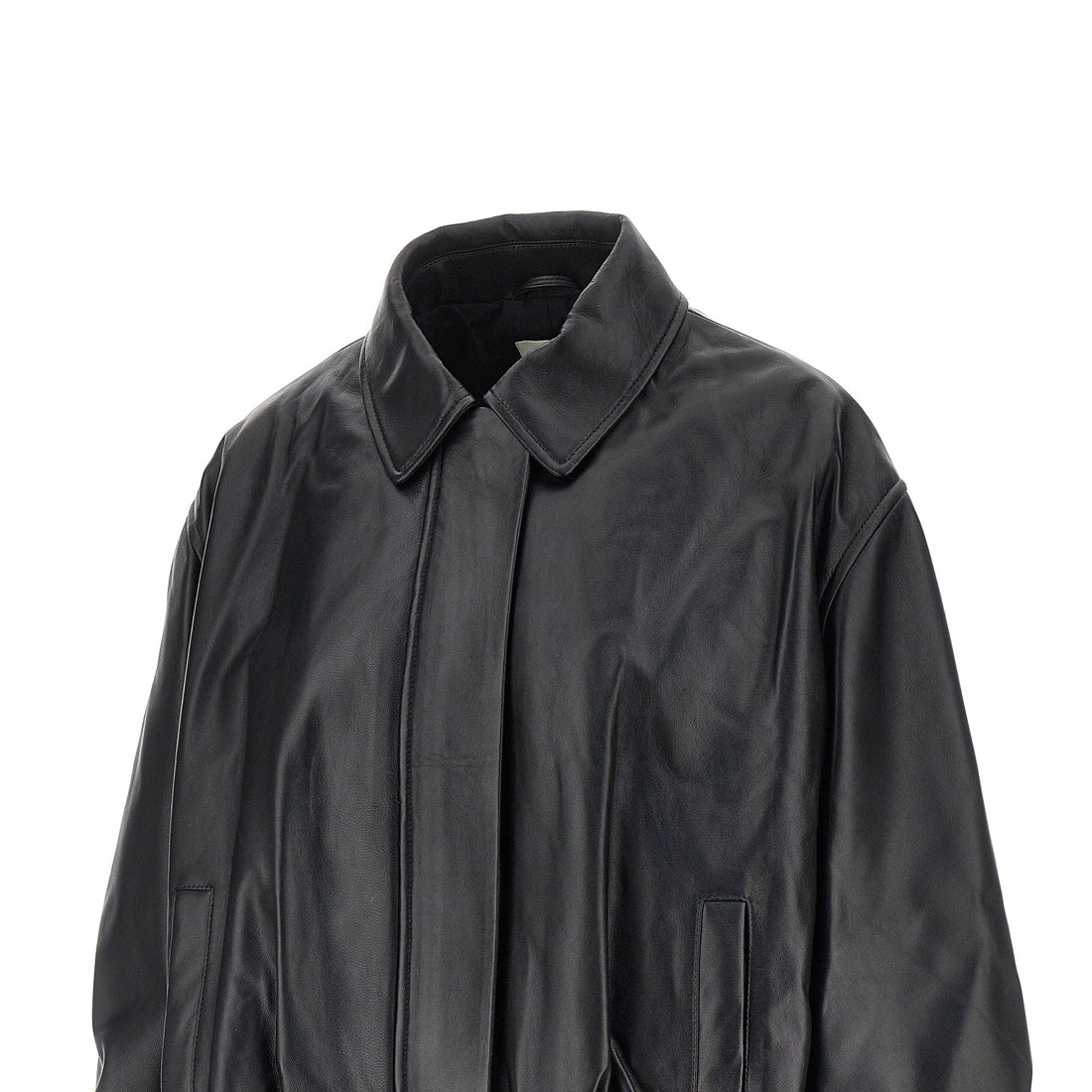 ARMA 36 melis leather aviator jacket