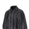 melis leather aviator jacket